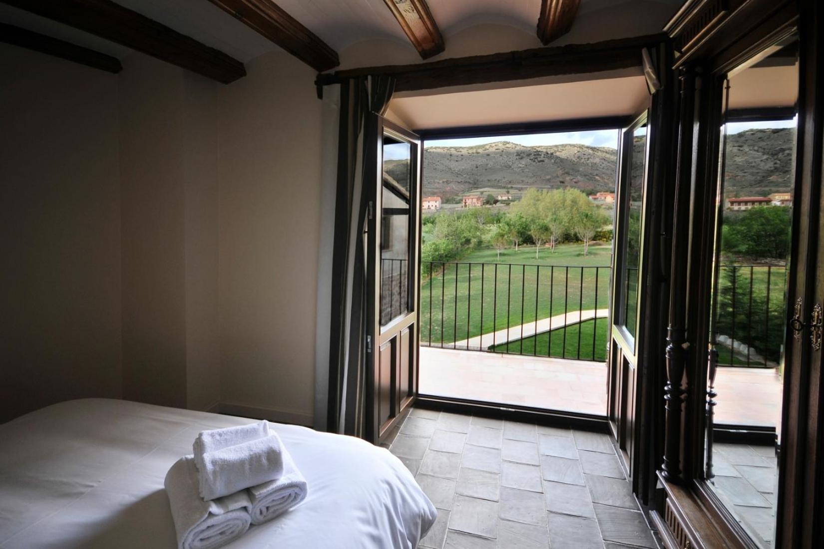 La Casa Grande De Albarracin Apartment ภายนอก รูปภาพ