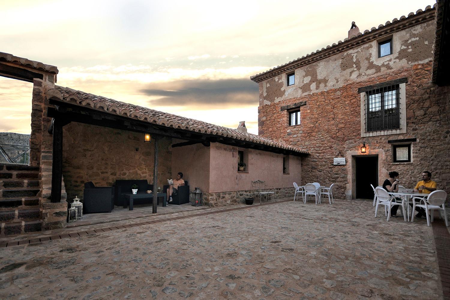 La Casa Grande De Albarracin Apartment ภายนอก รูปภาพ