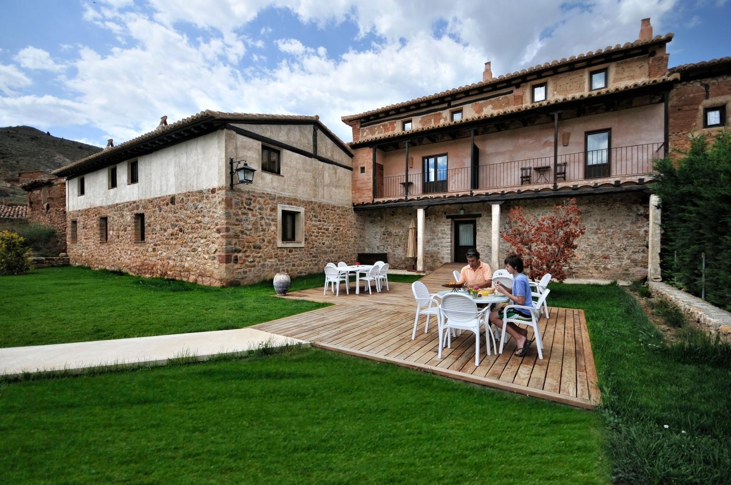 La Casa Grande De Albarracin Apartment ภายนอก รูปภาพ