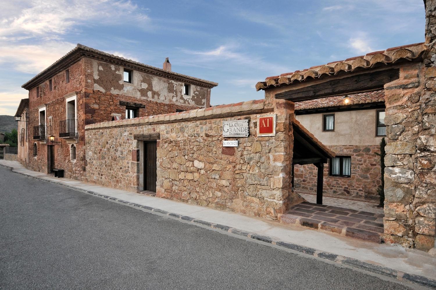 La Casa Grande De Albarracin Apartment ภายนอก รูปภาพ