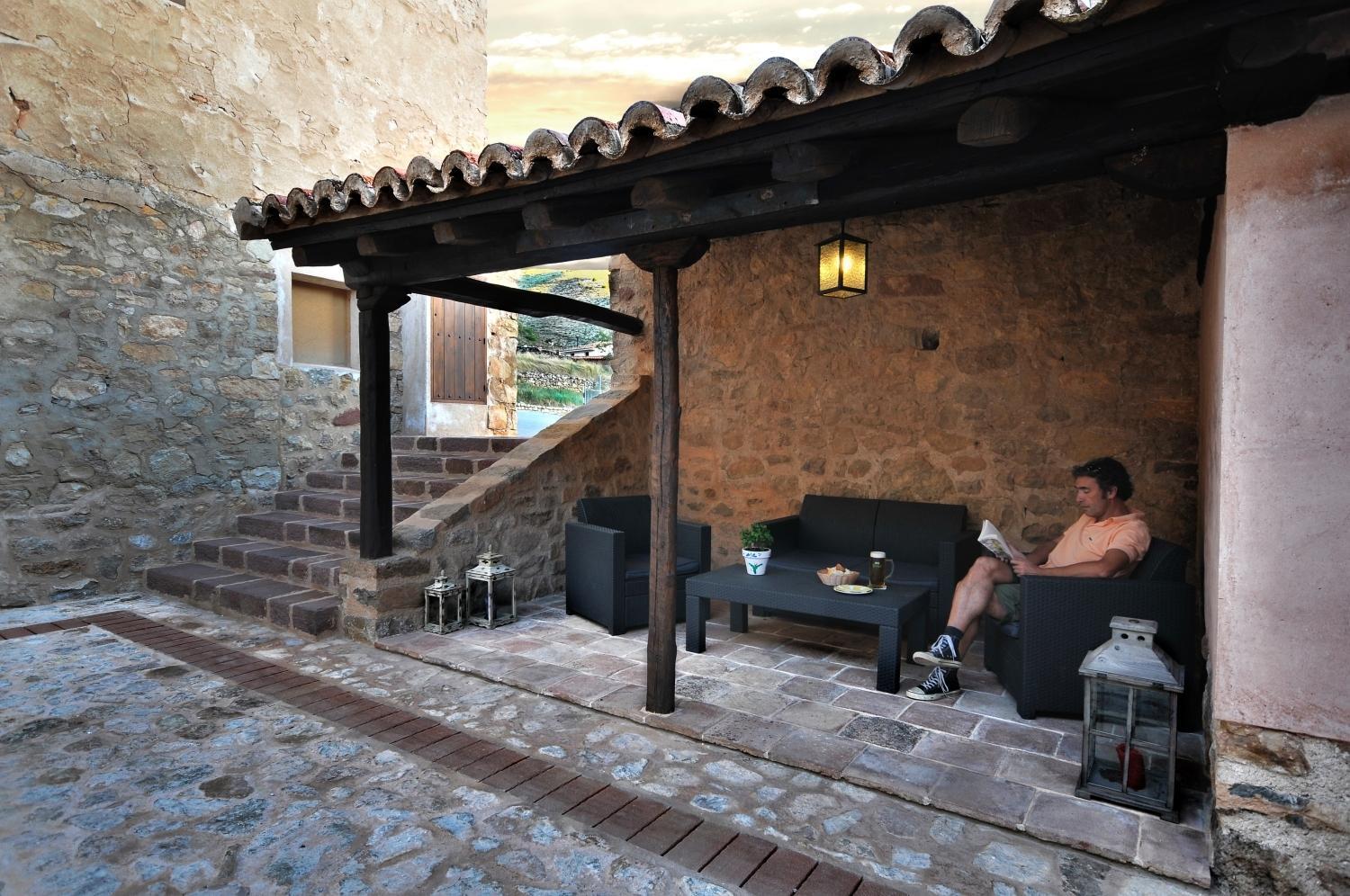 La Casa Grande De Albarracin Apartment ภายนอก รูปภาพ