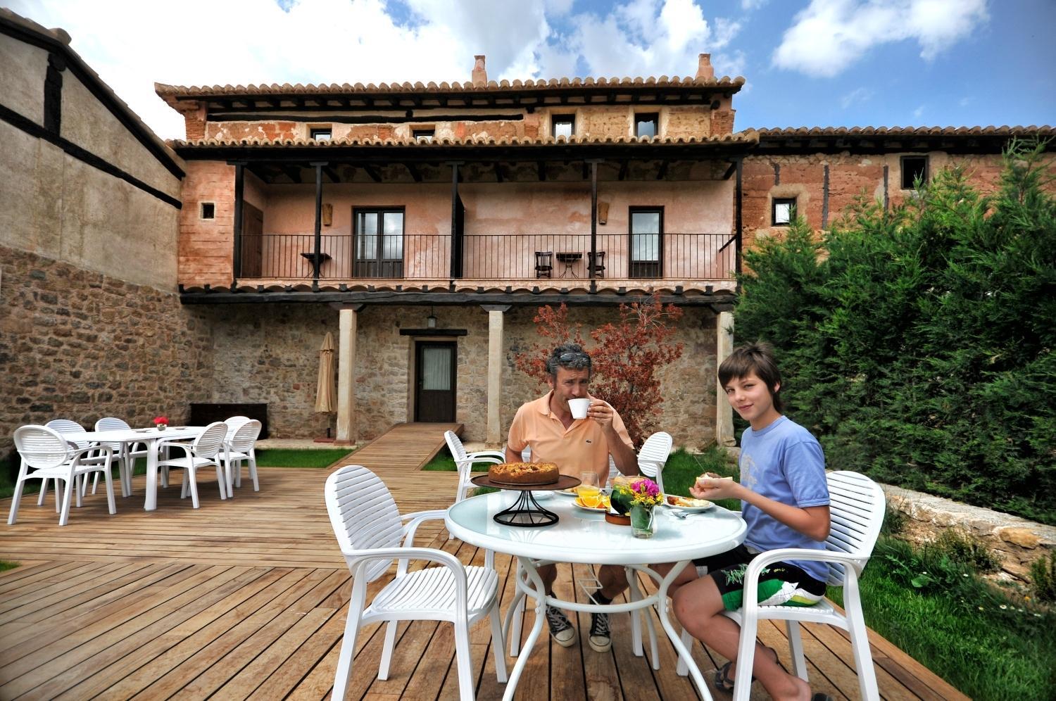 La Casa Grande De Albarracin Apartment ภายนอก รูปภาพ
