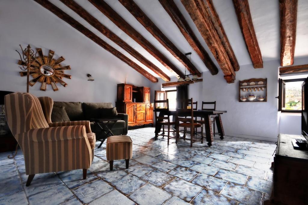 La Casa Grande De Albarracin Apartment ห้อง รูปภาพ