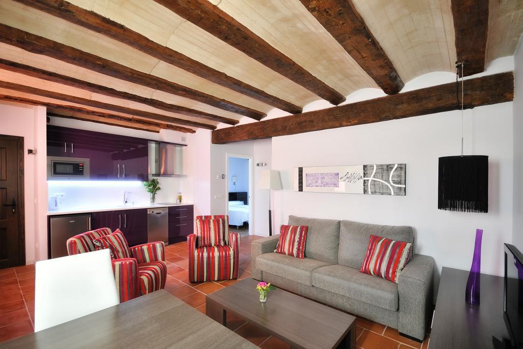 La Casa Grande De Albarracin Apartment ภายนอก รูปภาพ