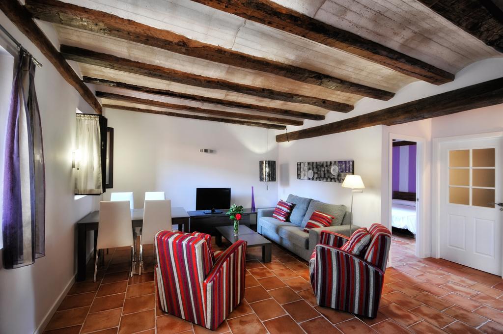 La Casa Grande De Albarracin Apartment ภายนอก รูปภาพ
