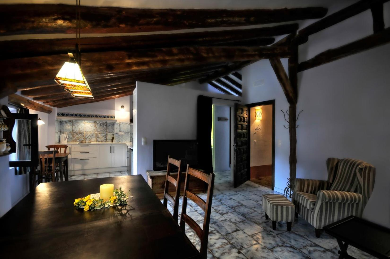 La Casa Grande De Albarracin Apartment ภายนอก รูปภาพ